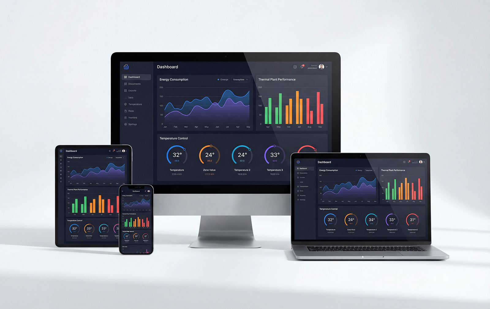 Soluzioni Monitoraggio, Efficienza, Gestione Energetica - EMG Group